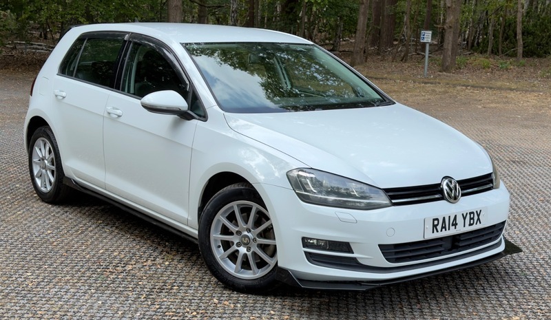 Volkswagen Golf Hatchback White