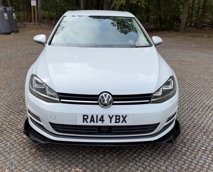 Volkswagen Golf Hatchback White #6