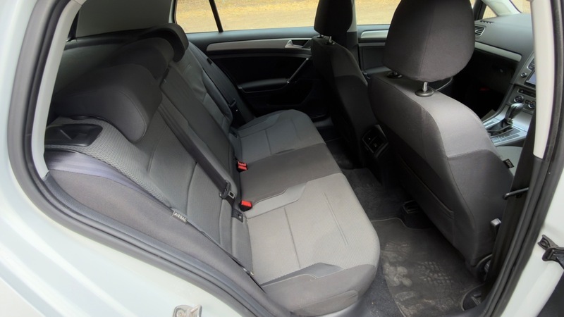 Volkswagen Golf Hatchback White #5