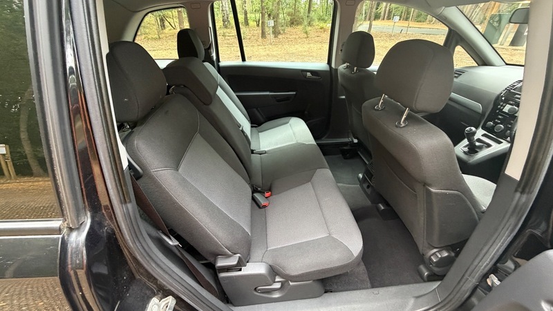 Vauxhall Zafira Exclusiv NV63BTO Black #5