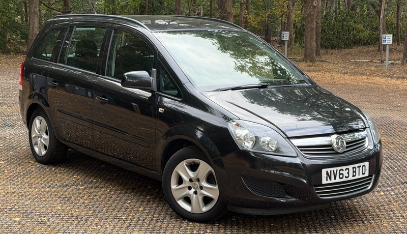 Vauxhall Zafira Exclusiv Black
