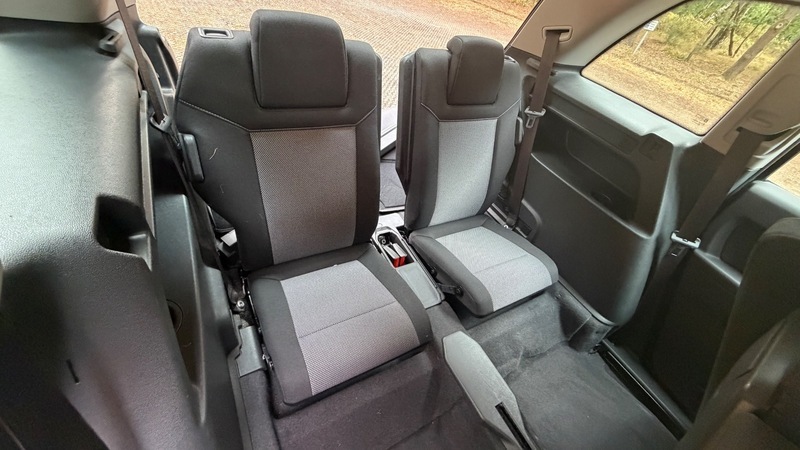 Vauxhall Zafira Exclusiv NV63BTO Black #6