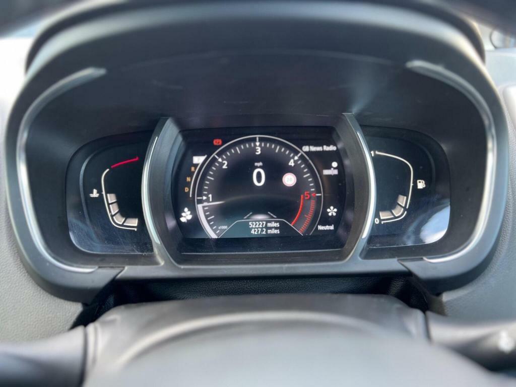 Renault Grand Scenic Grand Signature Nav Tce Black #88