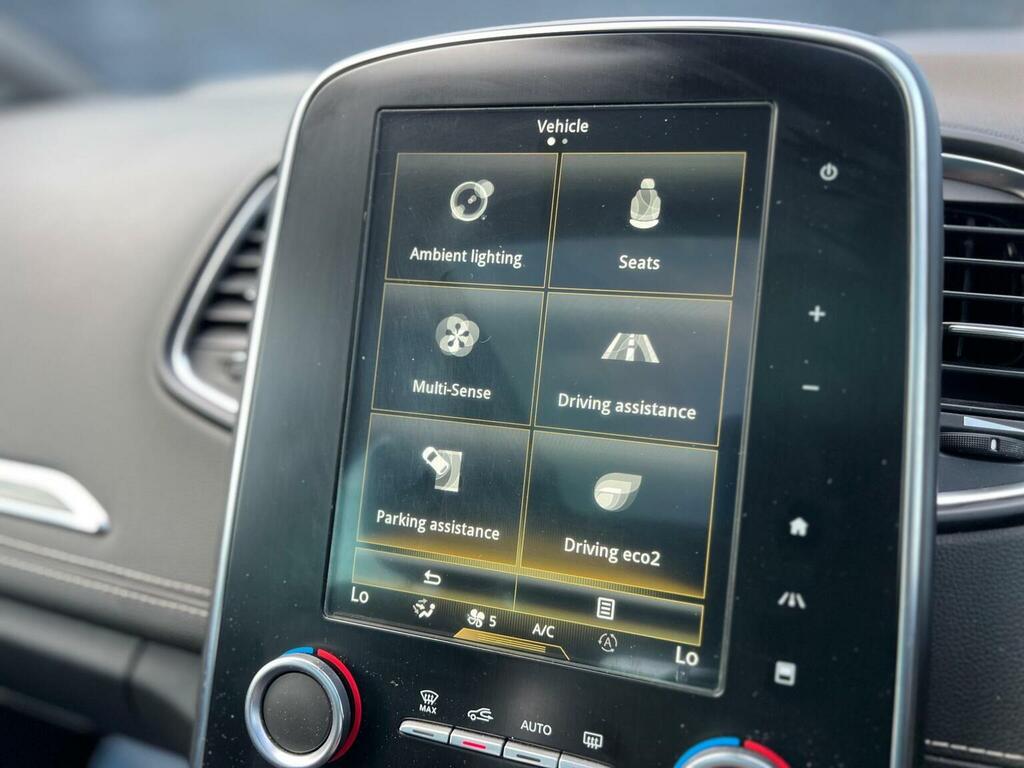 Renault Grand Scenic Grand Signature Nav Tce Black #50