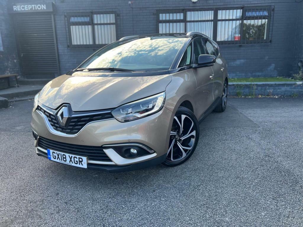 Renault Grand Scenic Grand Signature Nav Tce Black #87