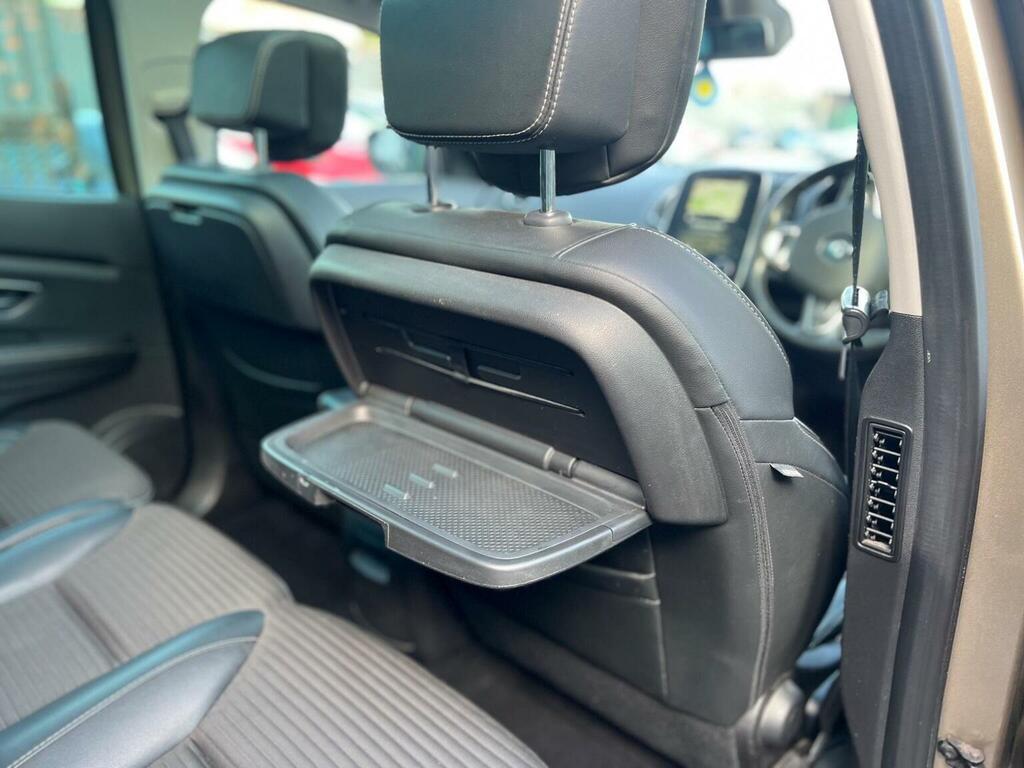 Renault Grand Scenic Grand Signature Nav Tce Black #77