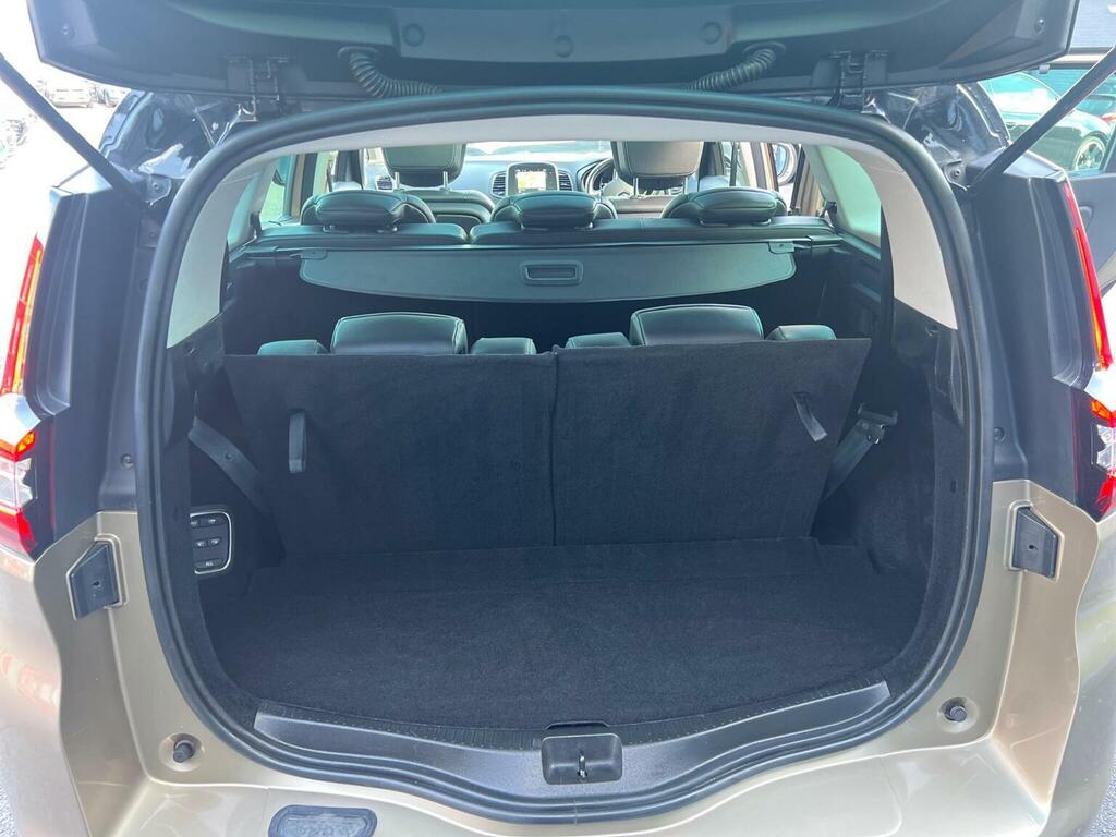 Renault Grand Scenic Grand Signature Nav Tce Black #67