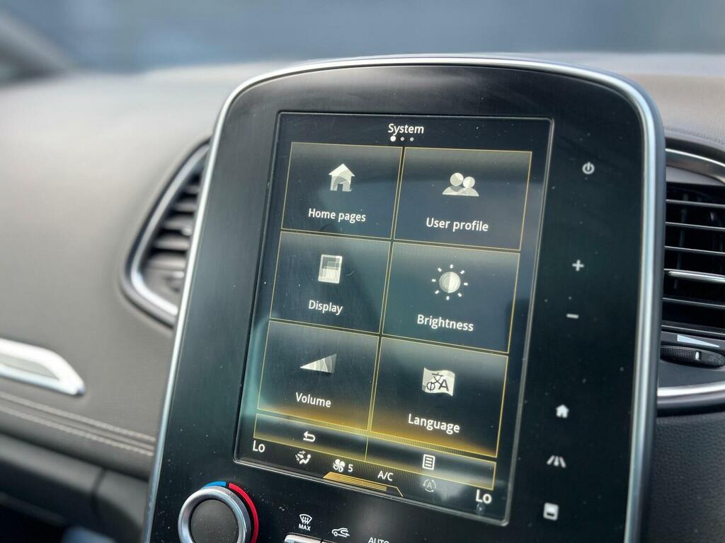 Renault Grand Scenic Grand Signature Nav Tce Black #51