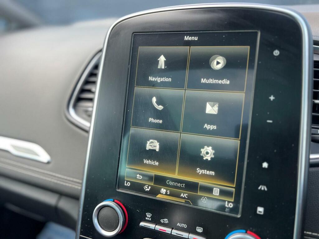 Renault Grand Scenic Grand Signature Nav Tce Black #52