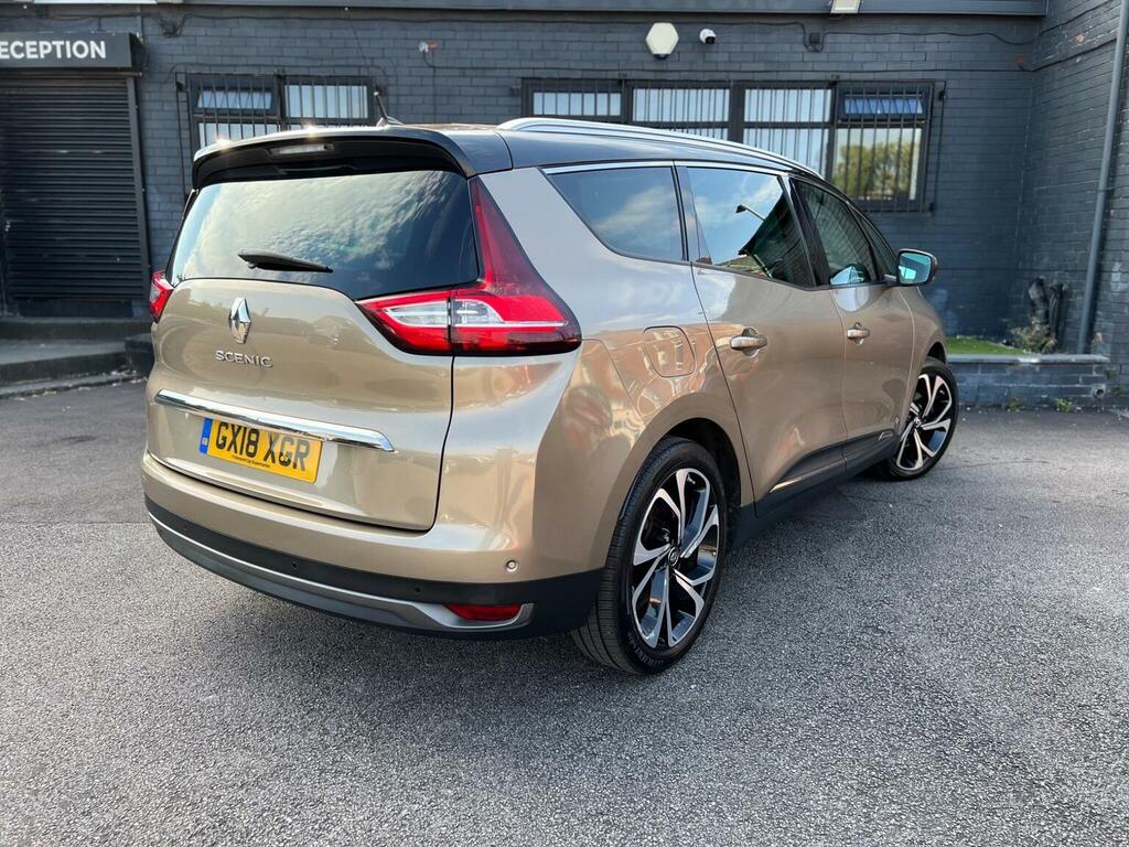 Renault Grand Scenic Grand Signature Nav Tce Black #8