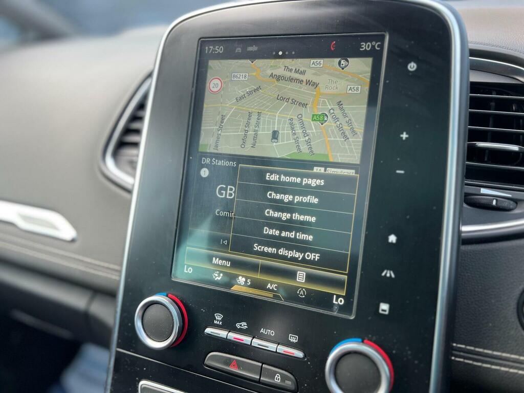 Renault Grand Scenic Grand Signature Nav Tce Black #47