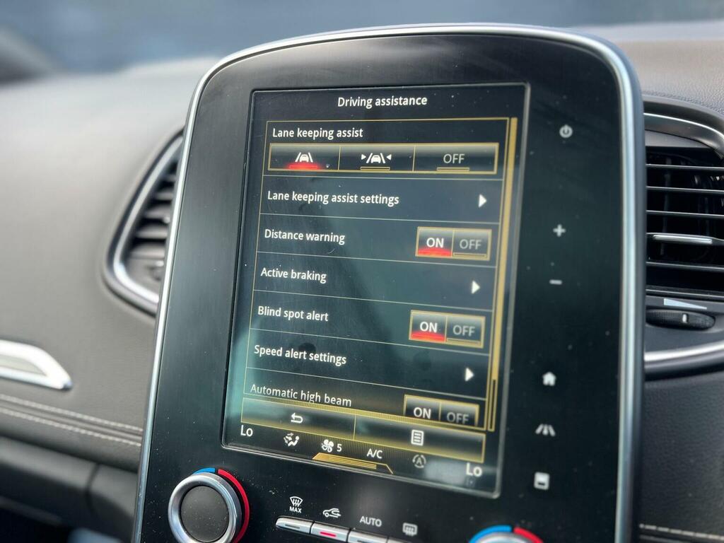 Renault Grand Scenic Grand Signature Nav Tce Black #53