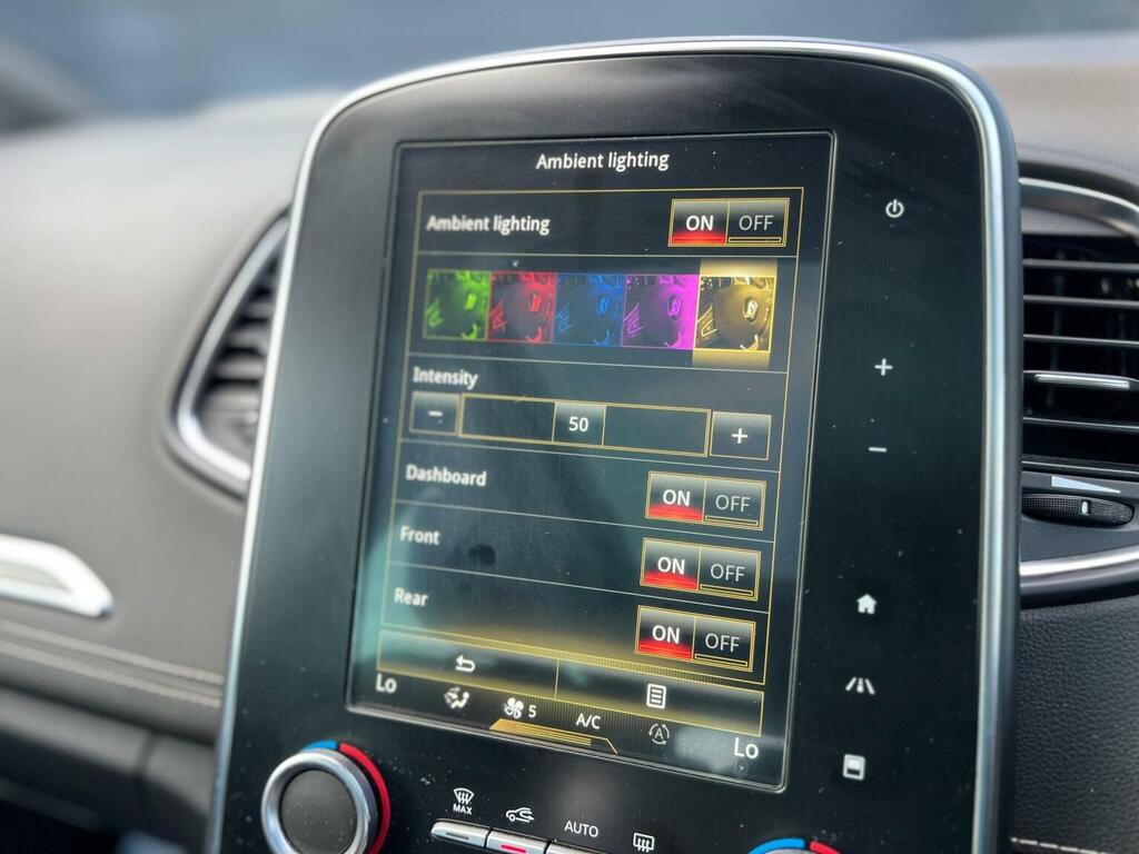 Renault Grand Scenic Grand Signature Nav Tce Black #55