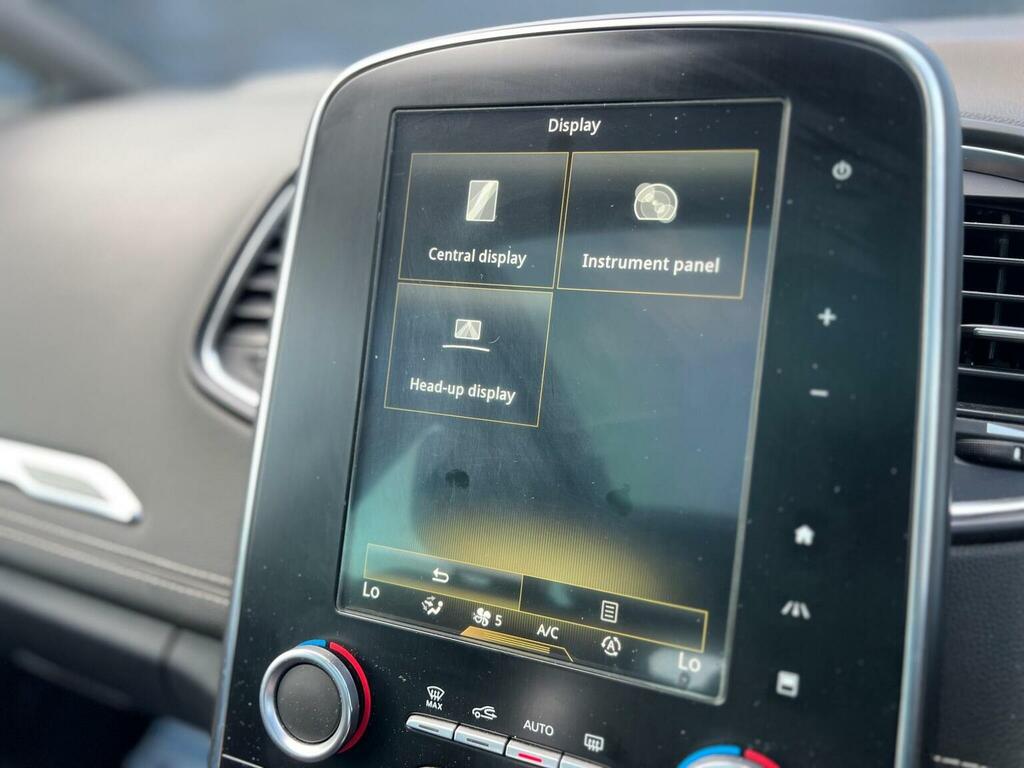 Renault Grand Scenic Grand Signature Nav Tce Black #44