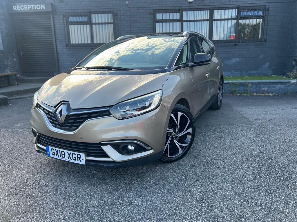 Renault Grand Scenic 1.5 Dci Dynamique S Nav Edc Euro 6 Ss Beige #5