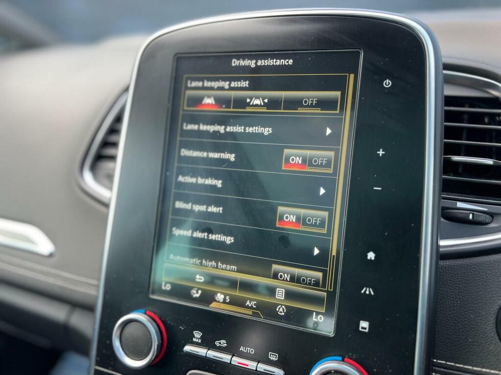 Renault Grand Scenic Grand Signature Nav Tce Black #43