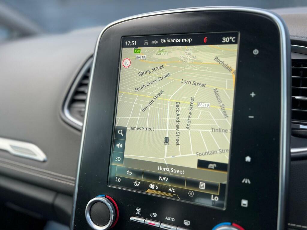 Renault Grand Scenic Grand Signature Nav Tce Black #56