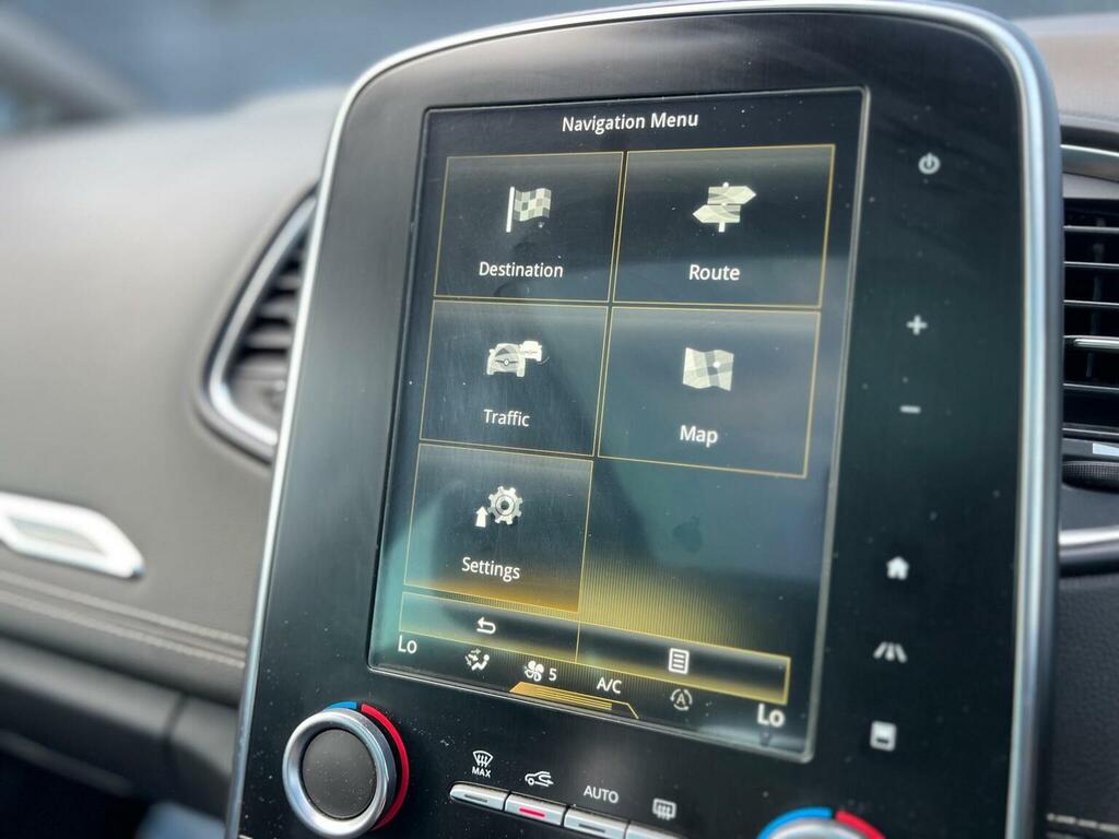 Renault Grand Scenic Grand Signature Nav Tce Black #57