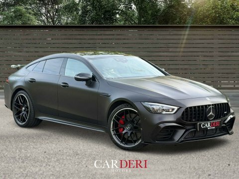 Mercedes-Benz Amg GT 63 S Premium 4Matic White #6