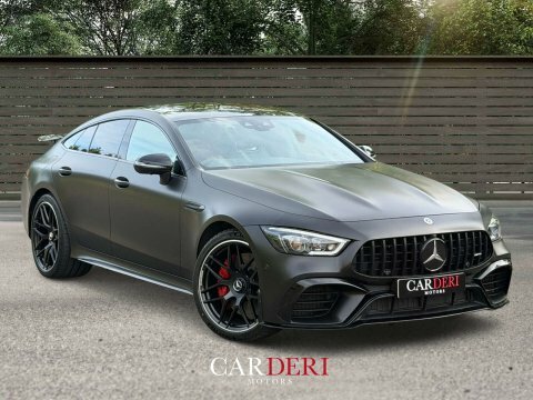 Mercedes-Benz Amg GT 63 S Premium 4Matic White