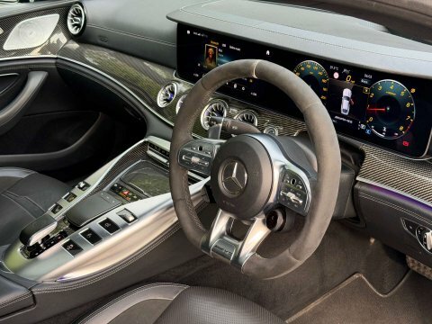 Mercedes-Benz Amg GT 63 S Premium 4Matic White #2