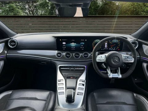 Mercedes-Benz Amg GT 63 S Premium 4Matic White #4