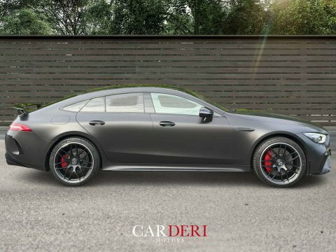 Mercedes-Benz Amg GT 63 S Premium 4Matic White #5