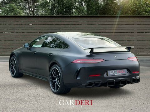Mercedes-Benz Amg GT 63 S Premium 4Matic White #3