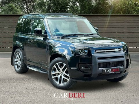 Land Rover Defender 90 Xs Edition Mhev Black