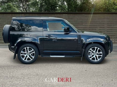 Land Rover Defender 90 Xs Edition Mhev Black #5