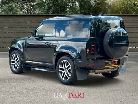 Land Rover Defender 90 Defender Hard Top Se D Mhev Grey #15