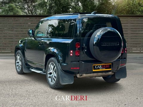 Land Rover Defender 90 Xs Edition Mhev Black #3