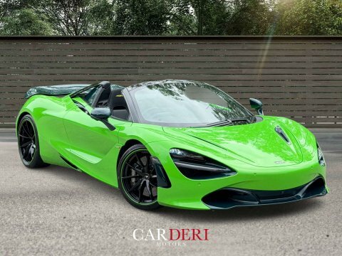 McLaren 720S 4.0 720S Spider Green
