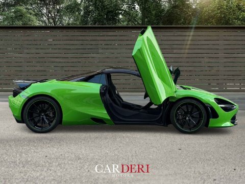 McLaren 720S 4.0 720S Spider Green #6