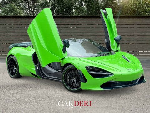 McLaren 720S 4.0 720S Spider Green #6