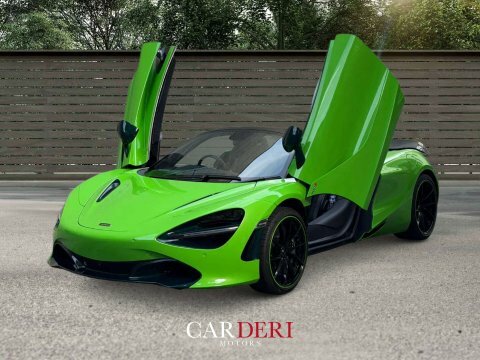 McLaren 720S 4.0 720S Spider Green #4