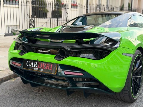 McLaren 720S 4.0T V8 Spider Ssg Euro 6 Ss 720 Ps Blue #8