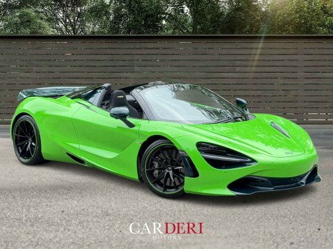 McLaren 720S 4.0 720S Spider Green #5