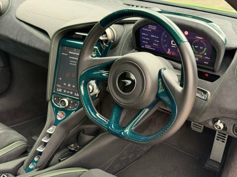 McLaren 720S 4.0 720S Spider Green #2