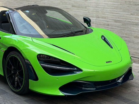 McLaren 720S 4.0T V8 Spider Ssg Euro 6 Ss 720 Ps Blue #7