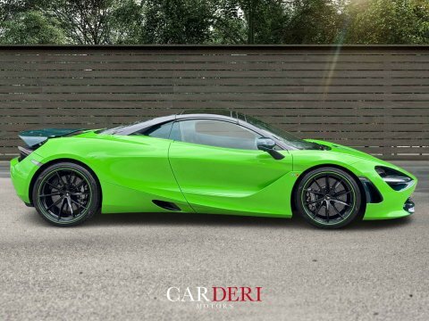 McLaren 720S 4.0 720S Spider Green #3