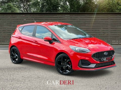 Ford Fiesta 1.5 Fiesta St-3 Red #6