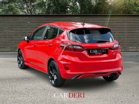 Ford Fiesta 1.5 Fiesta St-3 Red #3