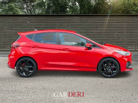Ford Fiesta 1.5 Fiesta St-3 Red #5