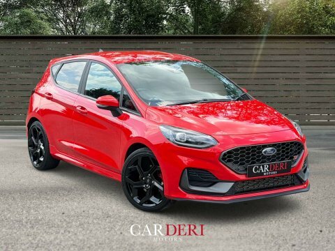 Ford Fiesta 1.5 Fiesta St-3 Red