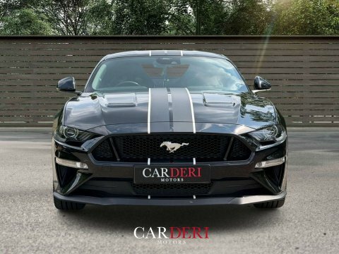 Ford Mustang 2022 5.0 V8 Gt Fastback Euro 6 Red #11