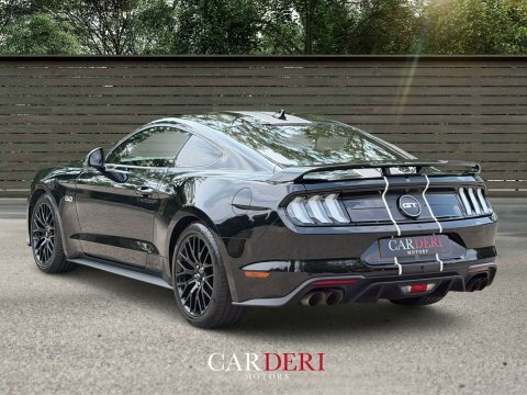 Ford Mustang 5.0 Mustang Gt Black #3