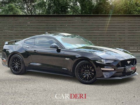 Ford Mustang 5.0 Mustang Gt Black #6