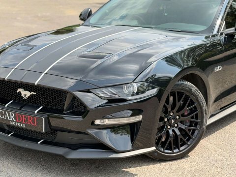 Ford Mustang 2022 5.0 V8 Gt Fastback Euro 6 Red #13