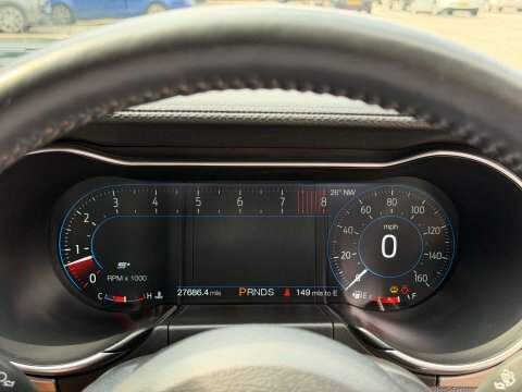 Ford Mustang 2022 5.0 V8 Gt Fastback Euro 6 Red #39